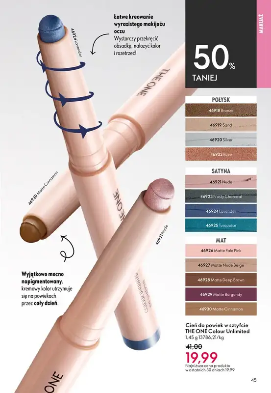 Oriflame - gazetka promocyjna Katalog 6/2026 od środy 15.04 do wtorku 05.05 - strona 45