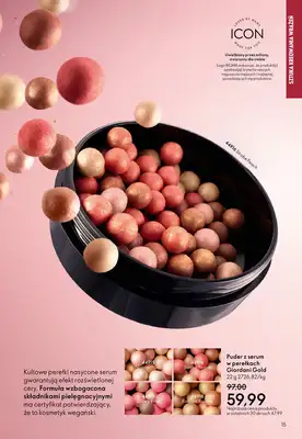 Oriflame - gazetka promocyjna Katalog 6/2026 od środy 15.04 do wtorku 05.05 - strona 15