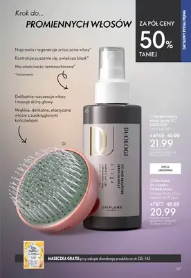Oriflame - gazetka promocyjna Katalog 6/2026 od środy 15.04 do wtorku 05.05 - strona 137