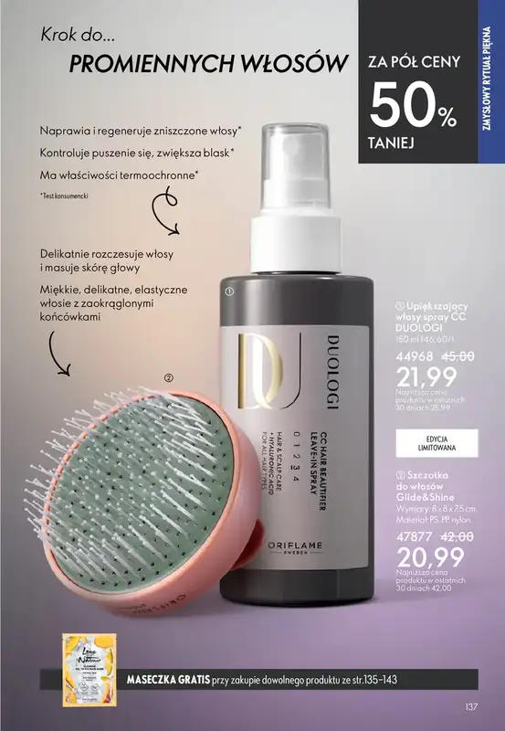 Oriflame - gazetka promocyjna Katalog 6/2026 od środy 15.04 do wtorku 05.05 - strona 137