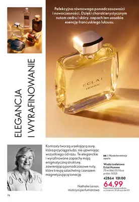 Oriflame - gazetka promocyjna Katalog 6/2026 od środy 15.04 do wtorku 05.05 - strona 74