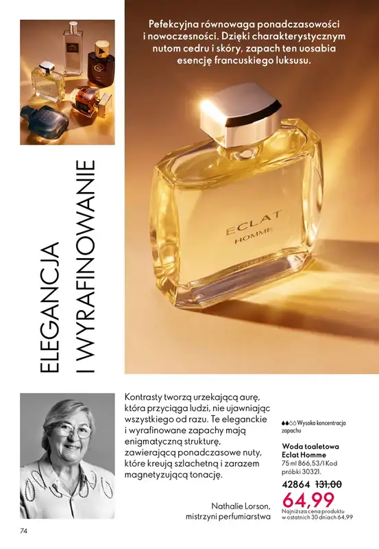 Oriflame - gazetka promocyjna Katalog 6/2026 od środy 15.04 do wtorku 05.05 - strona 74