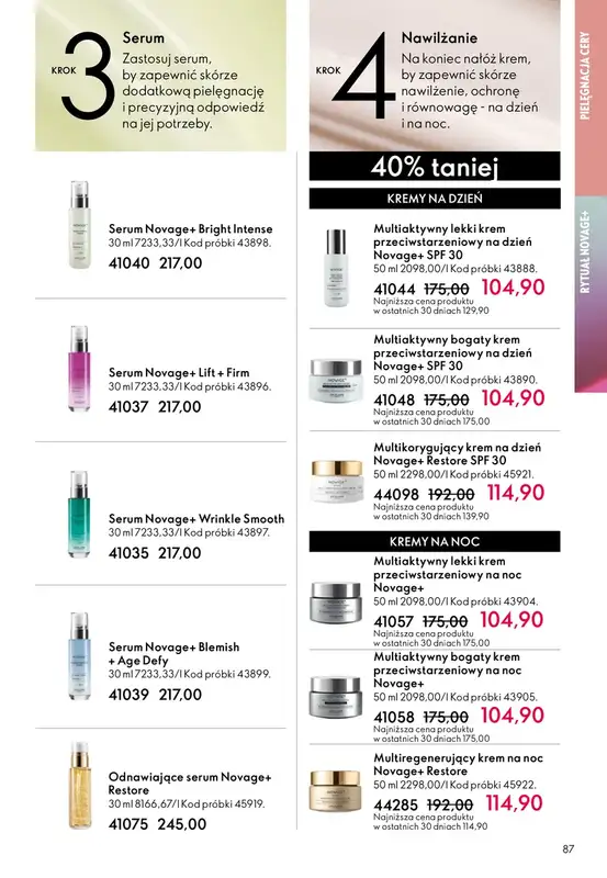 Oriflame - gazetka promocyjna Katalog 6/2026 od środy 15.04 do wtorku 05.05 - strona 87