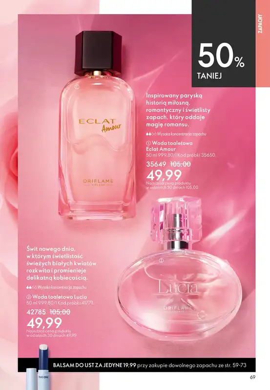 Oriflame - gazetka promocyjna Katalog 6/2026 od środy 15.04 do wtorku 05.05 - strona 69