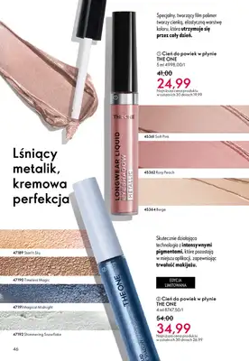 Oriflame - gazetka promocyjna Katalog 6/2026 od środy 15.04 do wtorku 05.05 - strona 46