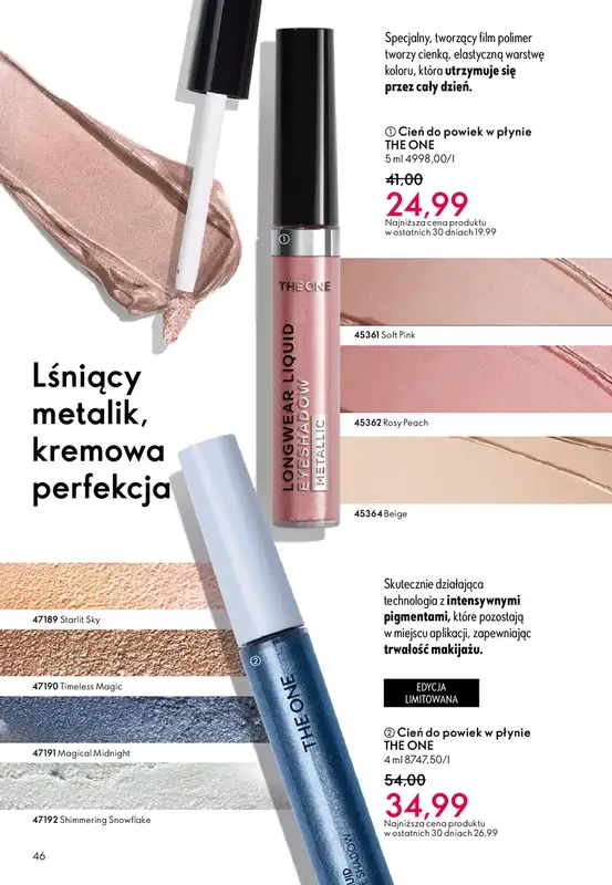 Oriflame - gazetka promocyjna Katalog 6/2026 od środy 15.04 do wtorku 05.05 - strona 46