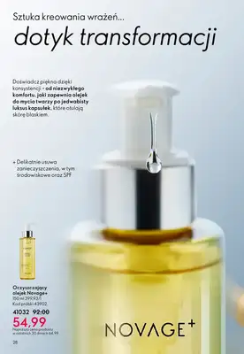 Oriflame - gazetka promocyjna Katalog 6/2026 od środy 15.04 do wtorku 05.05 - strona 28