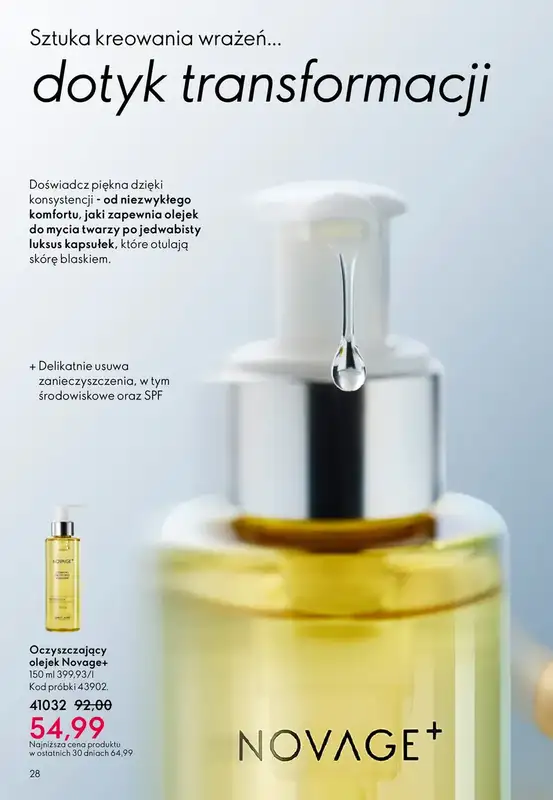 Oriflame - gazetka promocyjna Katalog 6/2026 od środy 15.04 do wtorku 05.05 - strona 28