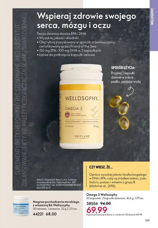 Oriflame - gazetka promocyjna Katalog 6/2026 od środy 15.04 do wtorku 05.05 - strona 109