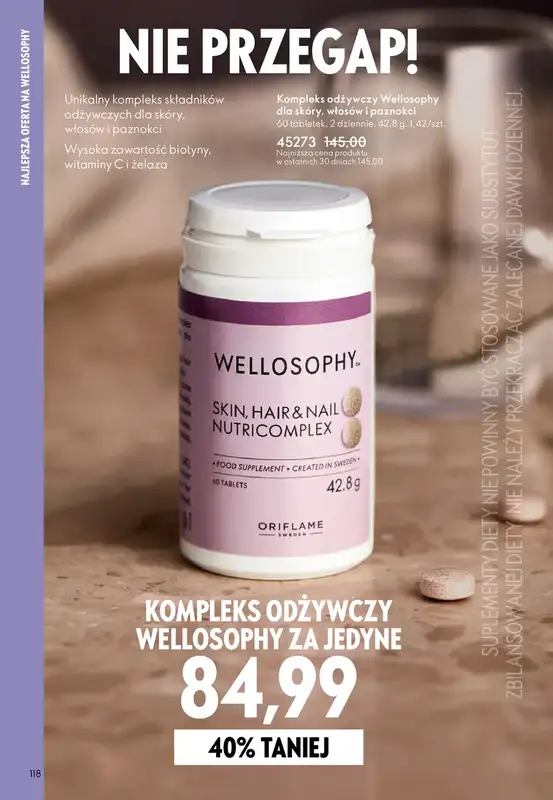 Oriflame - gazetka promocyjna Katalog 6/2026 od środy 15.04 do wtorku 05.05 - strona 118
