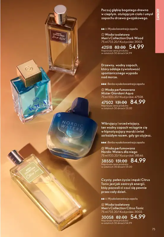 Oriflame - gazetka promocyjna Katalog 6/2026 od środy 15.04 do wtorku 05.05 - strona 75