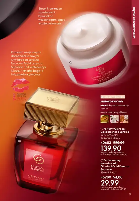 Oriflame - gazetka promocyjna Katalog 6/2026 od środy 15.04 do wtorku 05.05 - strona 19