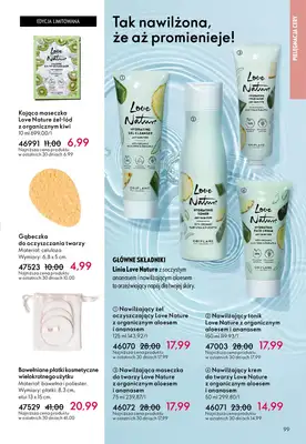 Oriflame - gazetka promocyjna Katalog 6/2026 od środy 15.04 do wtorku 05.05 - strona 99