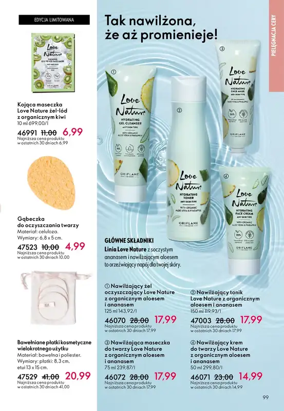 Oriflame - gazetka promocyjna Katalog 6/2026 od środy 15.04 do wtorku 05.05 - strona 99