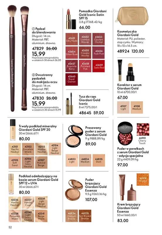 Oriflame - gazetka promocyjna Katalog 6/2026 od środy 15.04 do wtorku 05.05 - strona 52