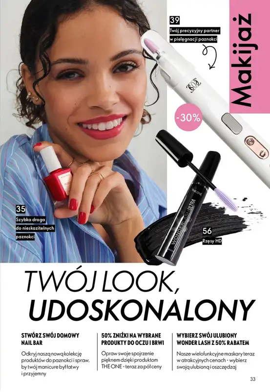 Oriflame - gazetka promocyjna Katalog 6/2026 od środy 15.04 do wtorku 05.05 - strona 33