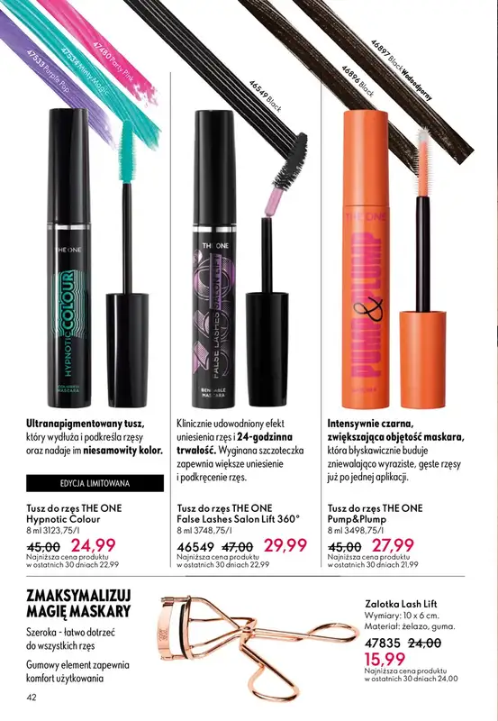 Oriflame - gazetka promocyjna Katalog 6/2026 od środy 15.04 do wtorku 05.05 - strona 42