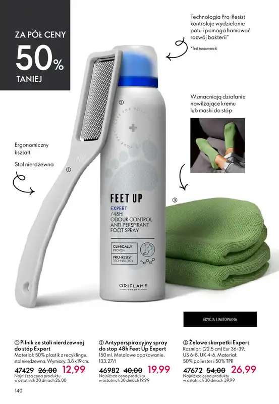 Oriflame - gazetka promocyjna Katalog 6/2026 od środy 15.04 do wtorku 05.05 - strona 140