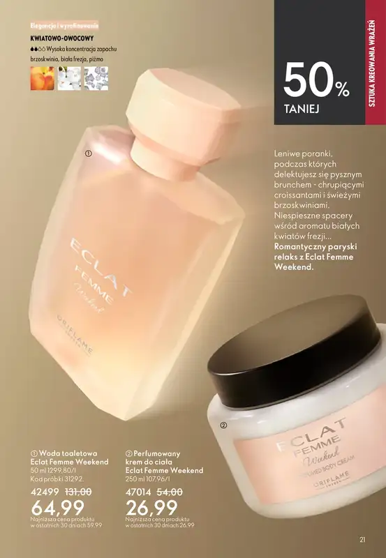 Oriflame - gazetka promocyjna Katalog 6/2026 od środy 15.04 do wtorku 05.05 - strona 21
