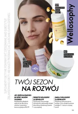Oriflame - gazetka promocyjna Katalog 6/2026 od środy 15.04 do wtorku 05.05 - strona 105
