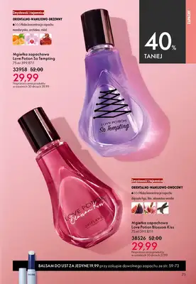Oriflame - gazetka promocyjna Katalog 6/2026 od środy 15.04 do wtorku 05.05 - strona 73