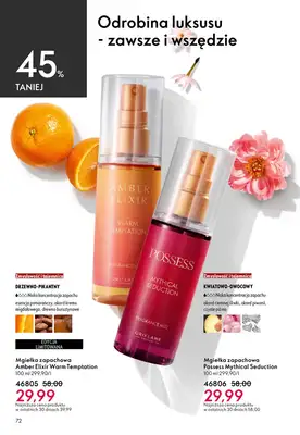 Oriflame - gazetka promocyjna Katalog 6/2026 od środy 15.04 do wtorku 05.05 - strona 72