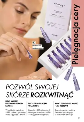 Oriflame - gazetka promocyjna Katalog 6/2026 od środy 15.04 do wtorku 05.05 - strona 81