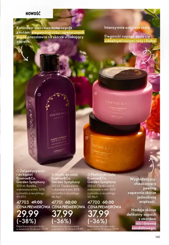 Oriflame - gazetka promocyjna Katalog 6/2026 od środy 15.04 do wtorku 05.05 - strona 145