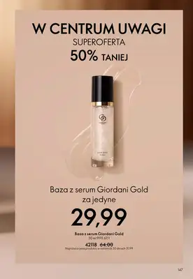 Oriflame - gazetka promocyjna Katalog 6/2026 od środy 15.04 do wtorku 05.05 - strona 147