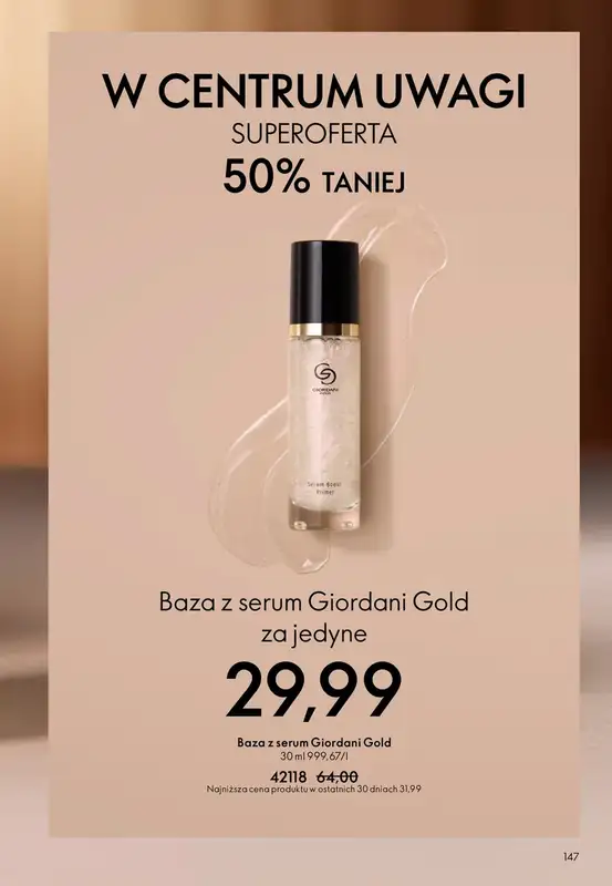 Oriflame - gazetka promocyjna Katalog 6/2026 od środy 15.04 do wtorku 05.05 - strona 147