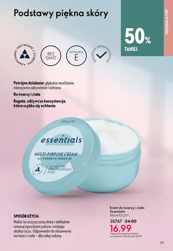 Oriflame - gazetka promocyjna Katalog 6/2026 od środy 15.04 do wtorku 05.05 - strona 101