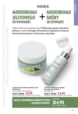 Oriflame - gazetka promocyjna Katalog 6/2026 od środy 15.04 do wtorku 05.05 - strona 107