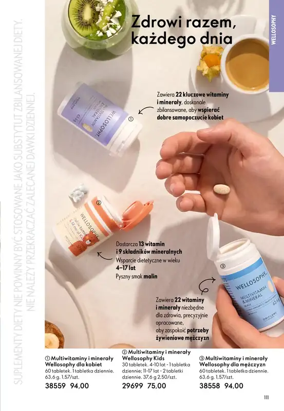 Oriflame - gazetka promocyjna Katalog 6/2026 od środy 15.04 do wtorku 05.05 - strona 111