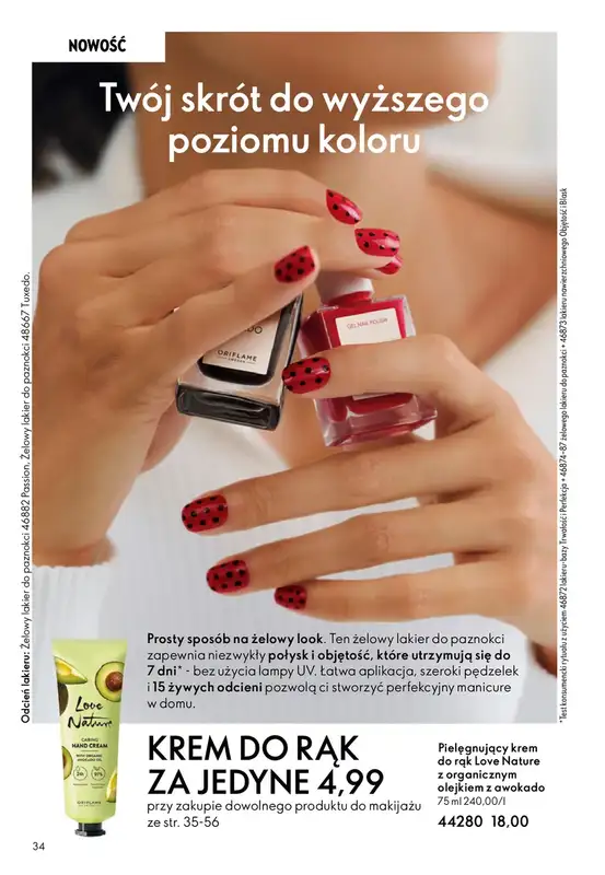 Oriflame - gazetka promocyjna Katalog 6/2026 od środy 15.04 do wtorku 05.05 - strona 34