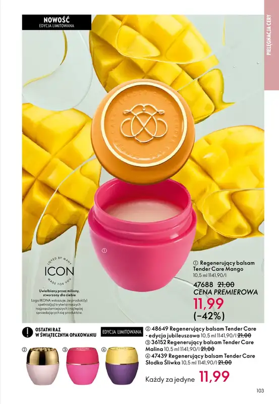 Oriflame - gazetka promocyjna Katalog 6/2026 od środy 15.04 do wtorku 05.05 - strona 103