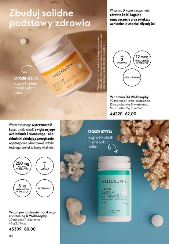 Oriflame - gazetka promocyjna Katalog 6/2026 od środy 15.04 do wtorku 05.05 - strona 110