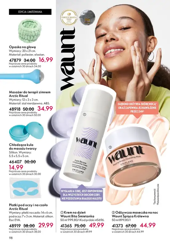 Oriflame - gazetka promocyjna Katalog 6/2026 od środy 15.04 do wtorku 05.05 - strona 98