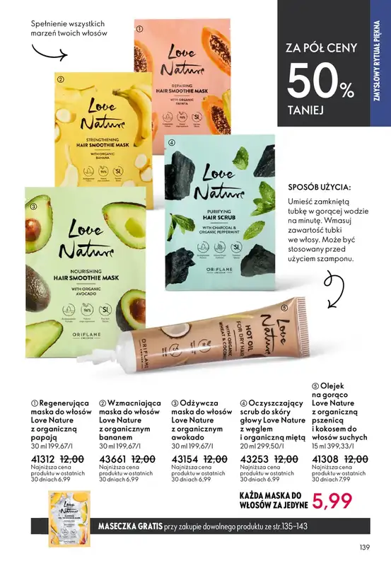 Oriflame - gazetka promocyjna Katalog 6/2026 od środy 15.04 do wtorku 05.05 - strona 139