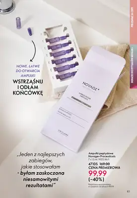 Oriflame - gazetka promocyjna Katalog 6/2026 od środy 15.04 do wtorku 05.05 - strona 83