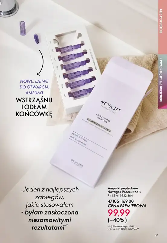 Oriflame - gazetka promocyjna Katalog 6/2026 od środy 15.04 do wtorku 05.05 - strona 83