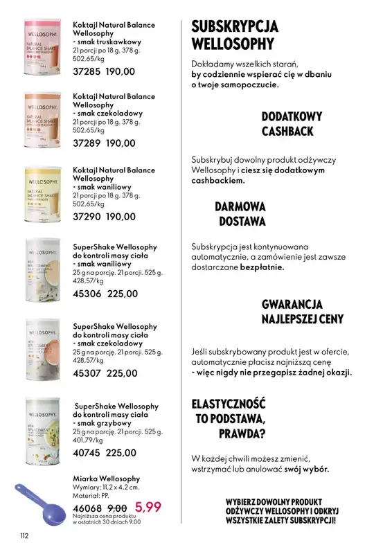 Oriflame - gazetka promocyjna Katalog 6/2026 od środy 15.04 do wtorku 05.05 - strona 112