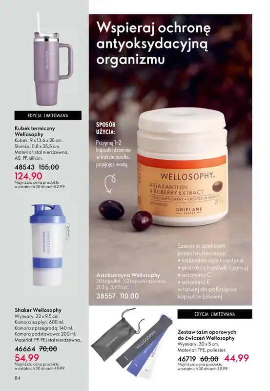 Oriflame - gazetka promocyjna Katalog 6/2026 od środy 15.04 do wtorku 05.05 - strona 114