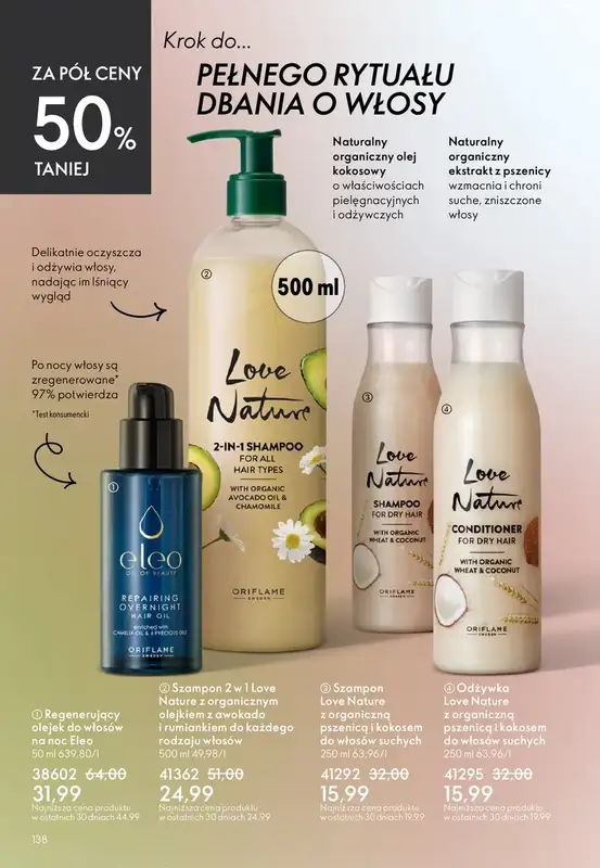 Oriflame - gazetka promocyjna Katalog 6/2026 od środy 15.04 do wtorku 05.05 - strona 138
