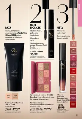 Oriflame - gazetka promocyjna Katalog 6/2026 od środy 15.04 do wtorku 05.05 - strona 53