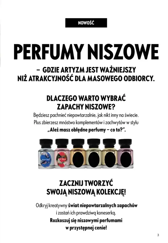 Oriflame - gazetka promocyjna Katalog 6/2026 od środy 15.04 do wtorku 05.05 - strona 3