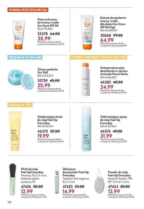 Oriflame - gazetka promocyjna Katalog 6/2026 od środy 15.04 do wtorku 05.05 - strona 132