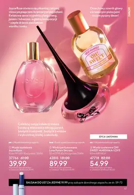 Oriflame - gazetka promocyjna Katalog 6/2026 od środy 15.04 do wtorku 05.05 - strona 67