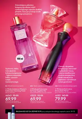 Oriflame - gazetka promocyjna Katalog 6/2026 od środy 15.04 do wtorku 05.05 - strona 63