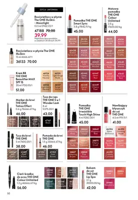 Oriflame - gazetka promocyjna Katalog 6/2026 od środy 15.04 do wtorku 05.05 - strona 50