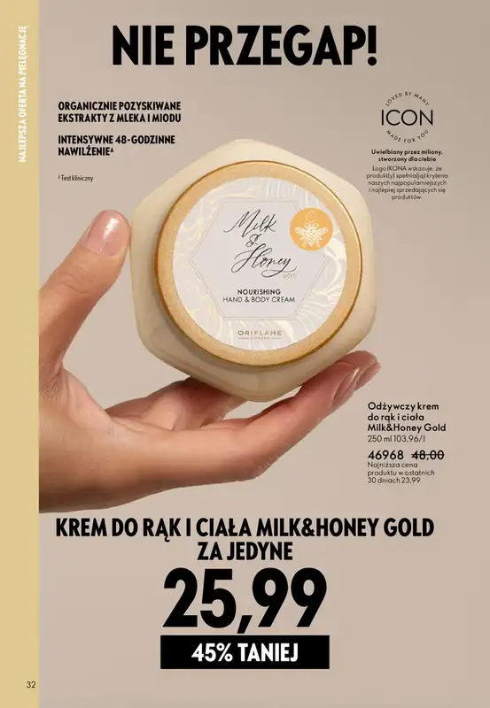 Oriflame - gazetka promocyjna Katalog 6/2026 od środy 15.04 do wtorku 05.05 - strona 32